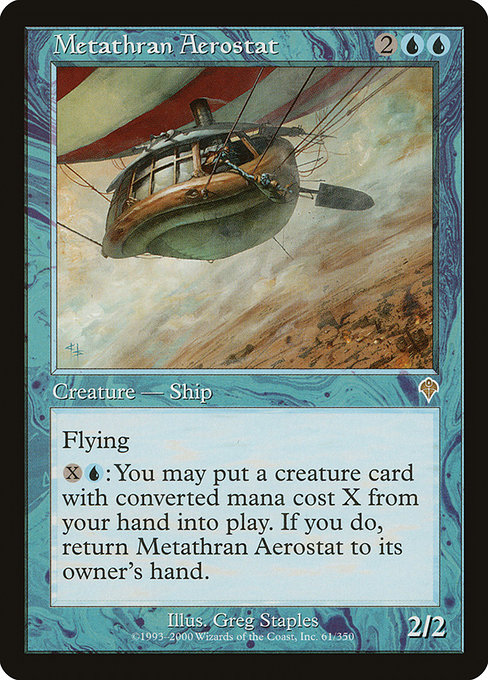 Metathran Aerostat highlighted card art