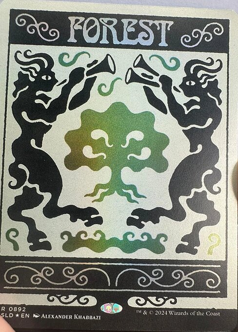 Forest from Secret Lair Drop