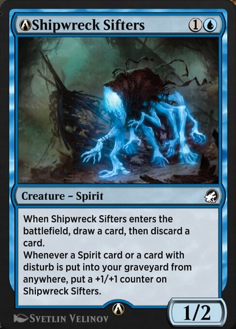 A-Shipwreck Sifters highlighted card art