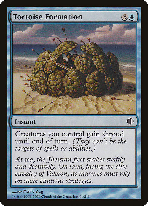 Tortoise Formation highlighted card art
