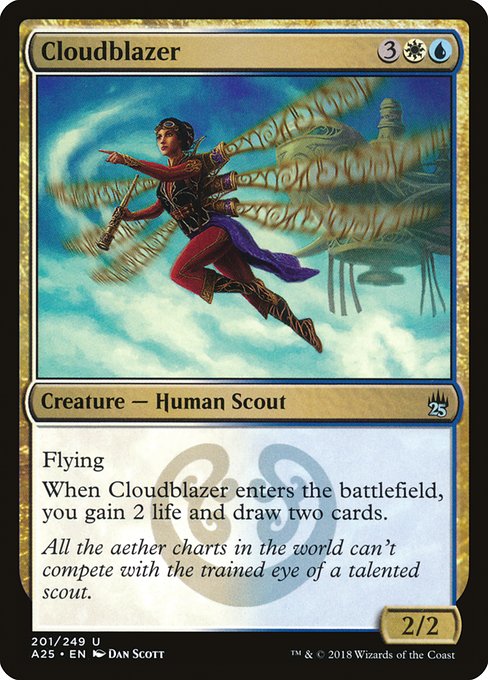 Cloudblazer from Masters 25