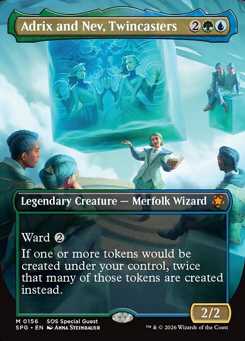 Adrix and Nev, Twincasters from Special Guests
