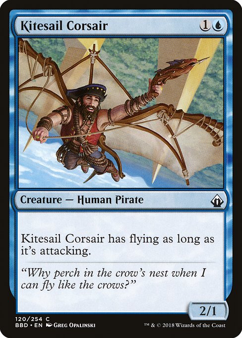 Kitesail Corsair from Battlebond