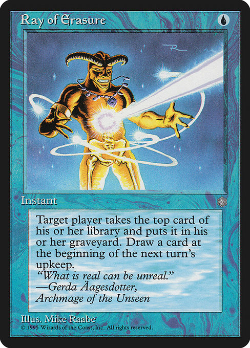 Ray of Erasure highlighted card art