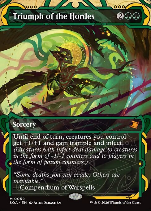 Triumph of the Hordes highlighted card art