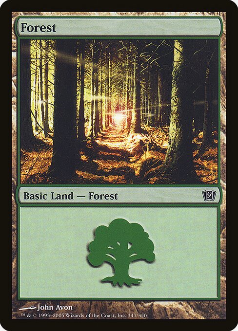 Forest from Ninth Edition