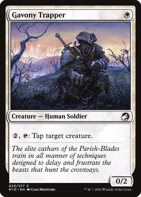 Gavony Trapper from Innistrad: Midnight Hunt