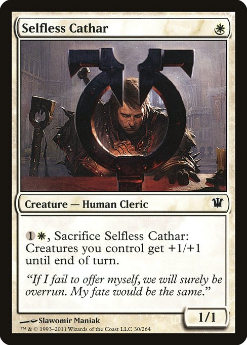 Selfless Cathar from Innistrad