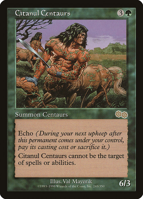 Citanul Centaurs highlighted card art