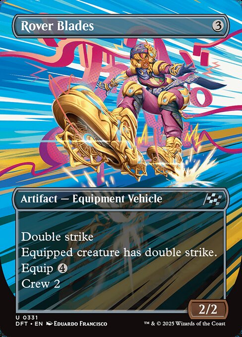Rover Blades highlighted card art