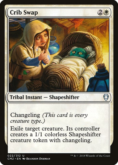 Crib Swap from Commander Anthology Volume II