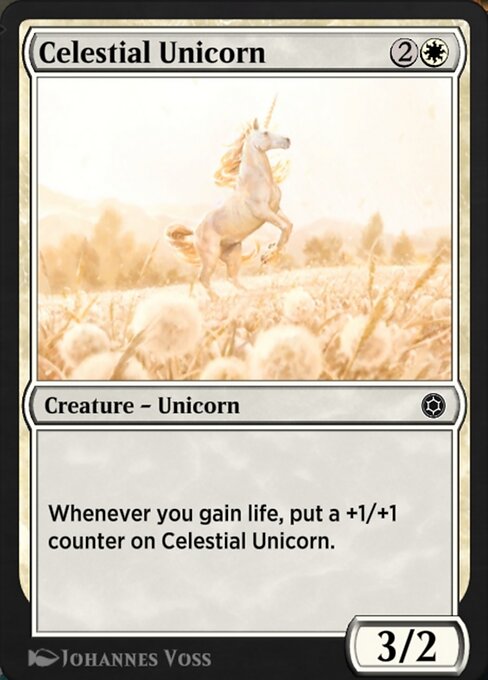 Celestial Unicorn from Alchemy Horizons: Baldur's Gate