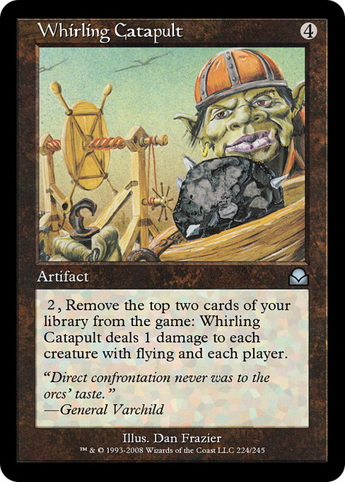 Whirling Catapult highlighted card art