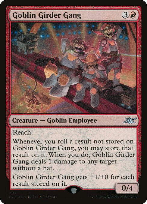 Goblin Girder Gang from Unfinity