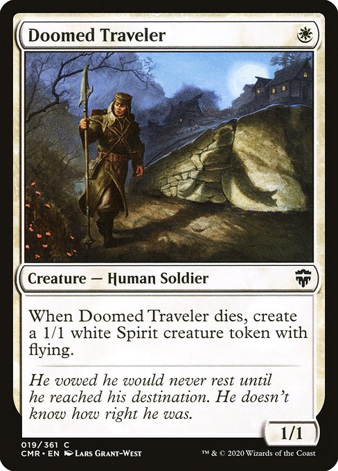 Doomed Traveler from Commander Legends