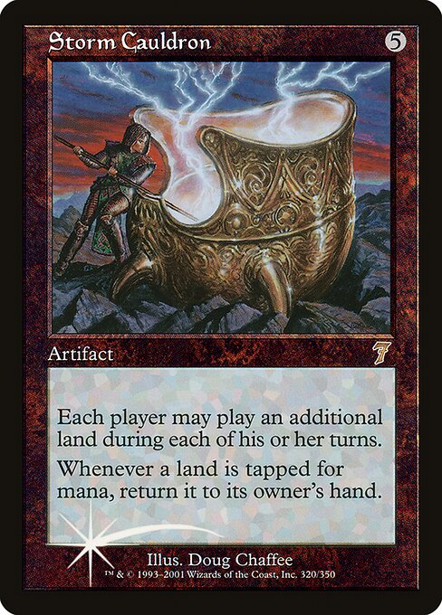 Storm Cauldron from Seventh Edition