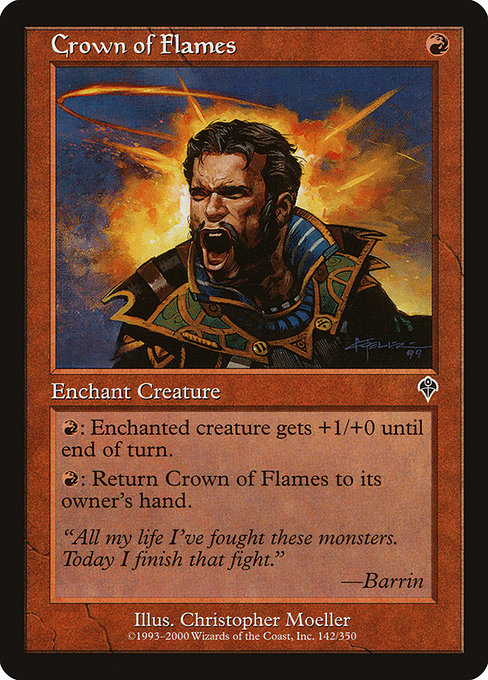 Crown of Flames highlighted card art