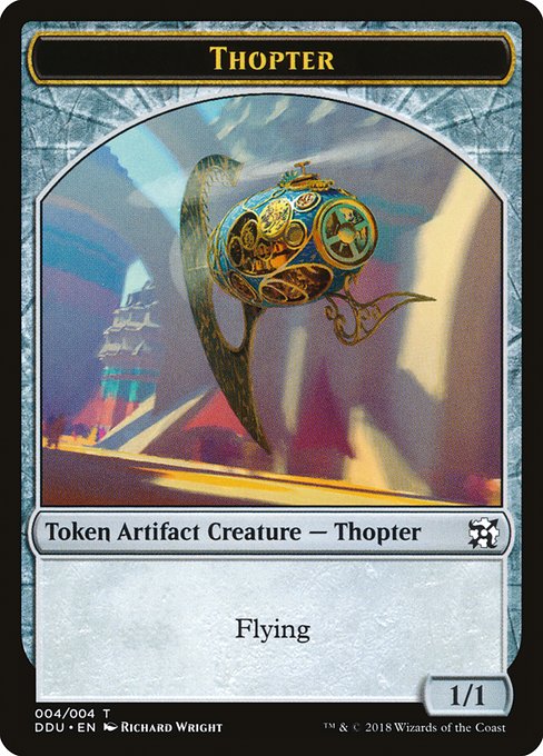 Thopter from Duel Decks: Elves vs. Inventors Tokens
