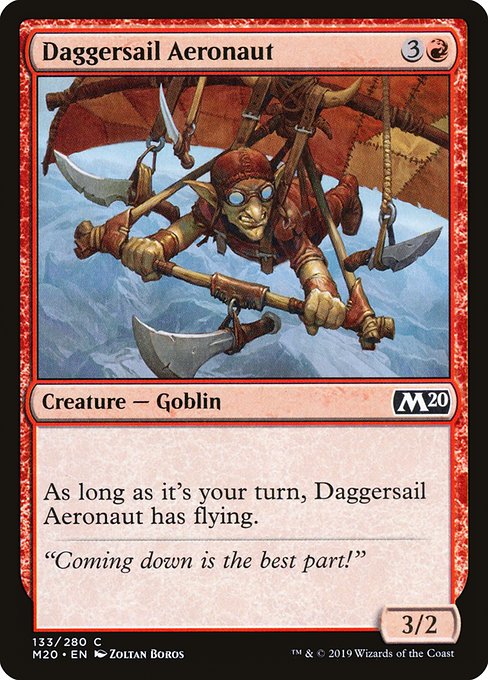 Daggersail Aeronaut highlighted card art