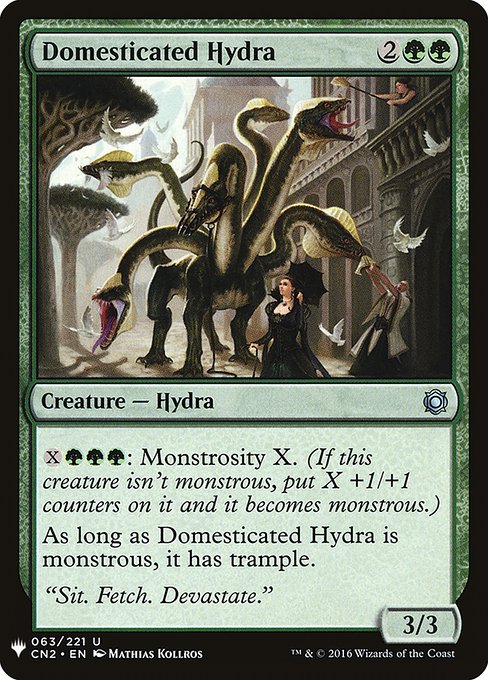 Domesticated Hydra from The List