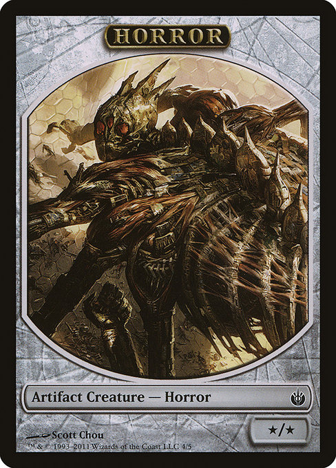 Horror from Mirrodin Besieged Tokens