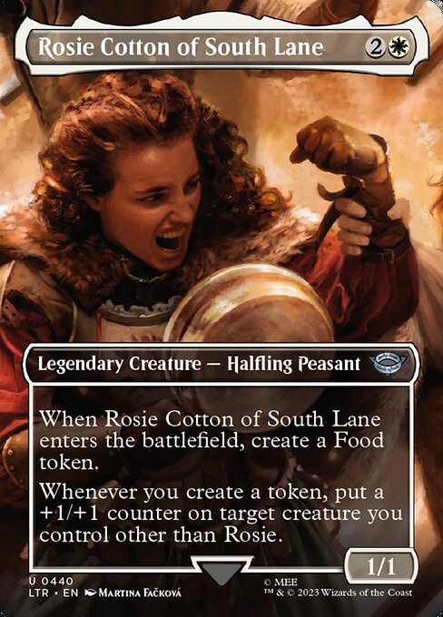 Rosie Cotton of South Lane from The Lord of the Rings: Tales of Middle-earth