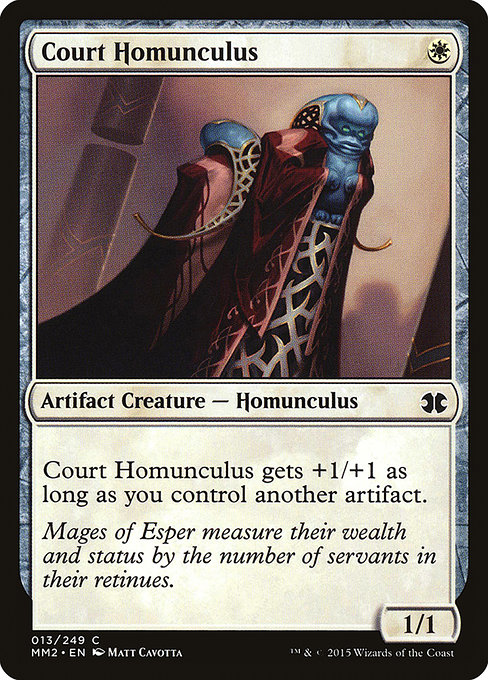 Court Homunculus from Modern Masters 2015