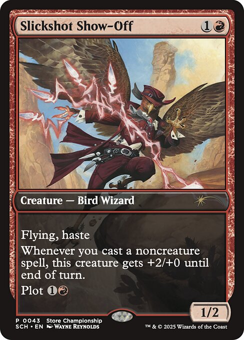 Slickshot Show-Off highlighted card art