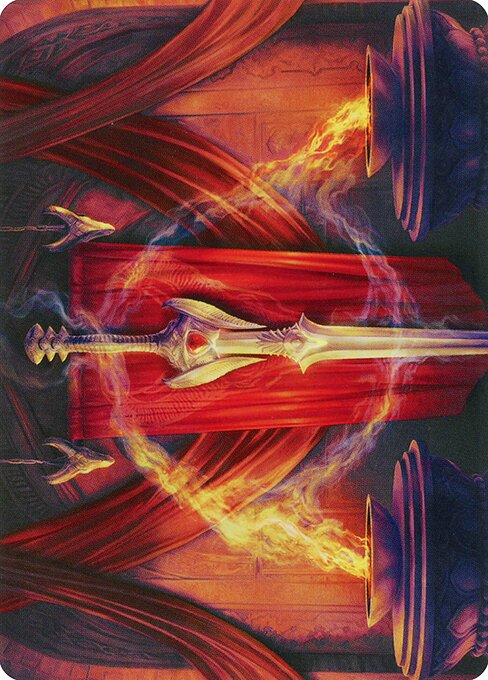 Ramosian Greatsword // Ramosian Greatsword from March of the Machine Art Series