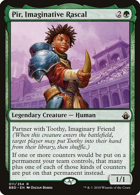 Pir, Imaginative Rascal from Battlebond