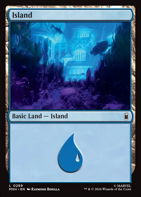 Island from Marvel Super Heroes