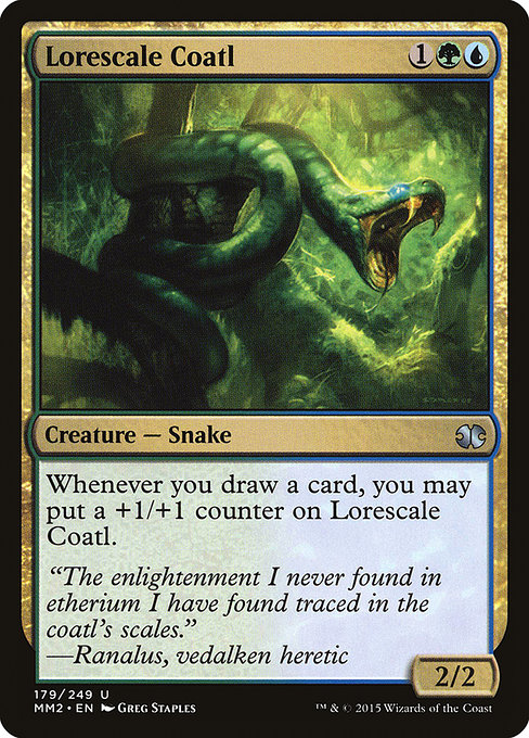 Lorescale Coatl from Modern Masters 2015