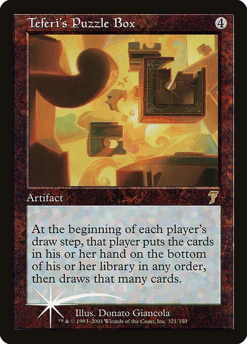 Teferi's Puzzle Box from Seventh Edition