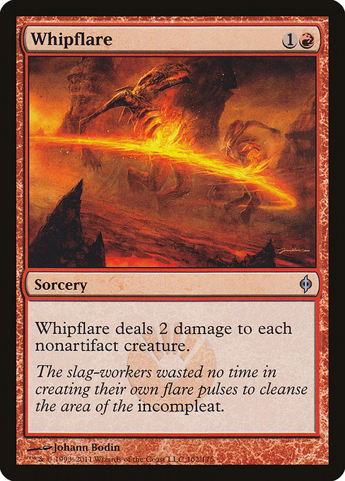 Whipflare from New Phyrexia