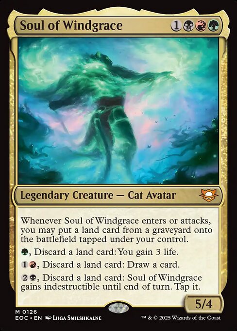 Soul of Windgrace highlighted card art