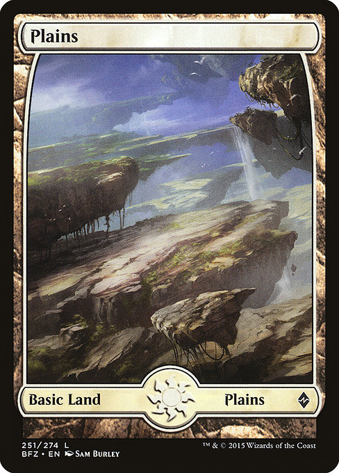 Plains from Battle for Zendikar