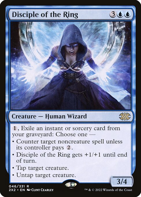 Disciple of the Ring from Double Masters 2022