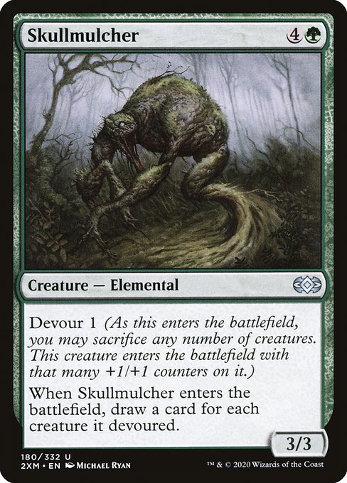 Skullmulcher from Double Masters