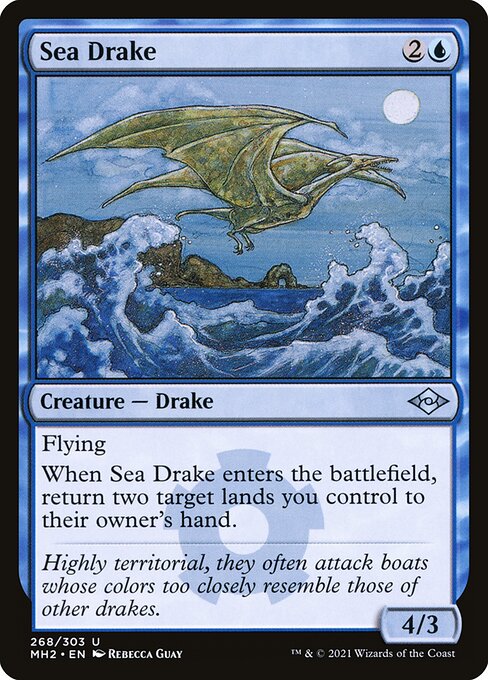 Sea Drake highlighted card art