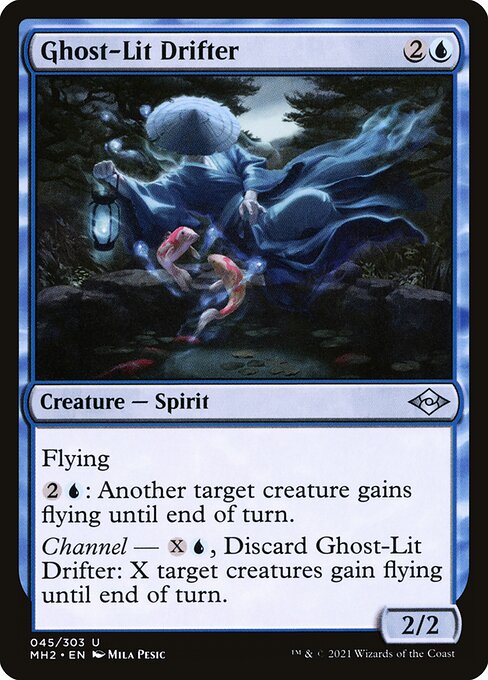 Ghost-Lit Drifter from Modern Horizons 2