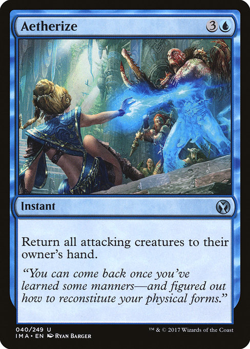 Aetherize from Iconic Masters