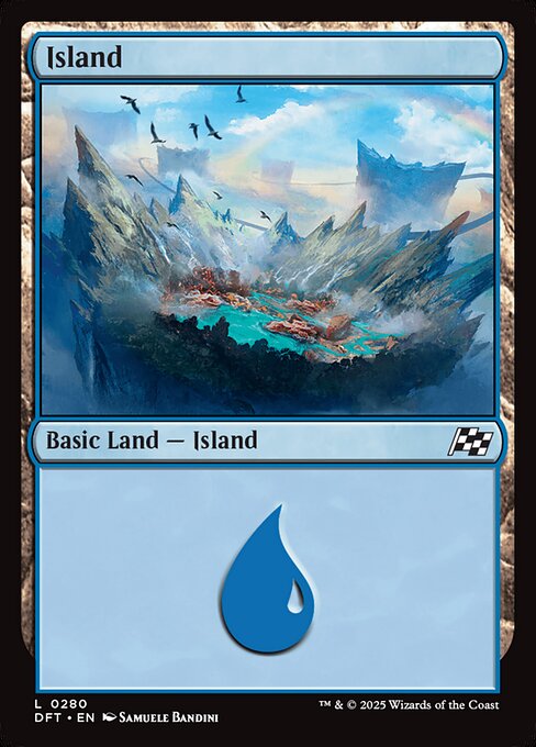 Island from Aetherdrift
