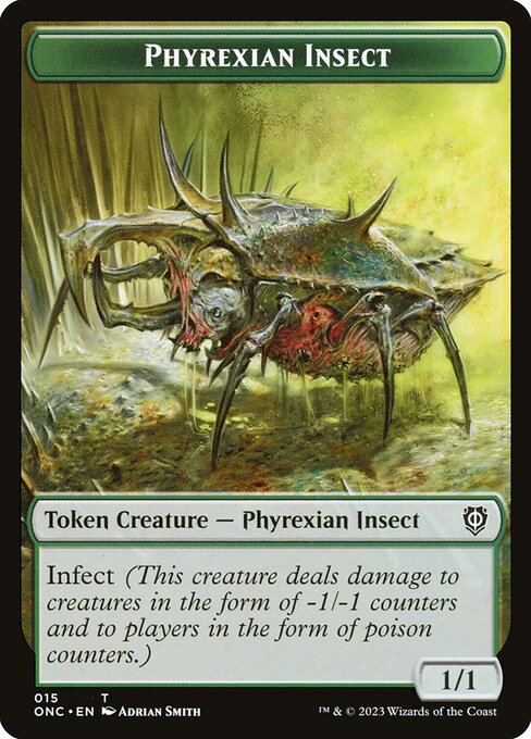 Phyrexian Insect highlighted card art