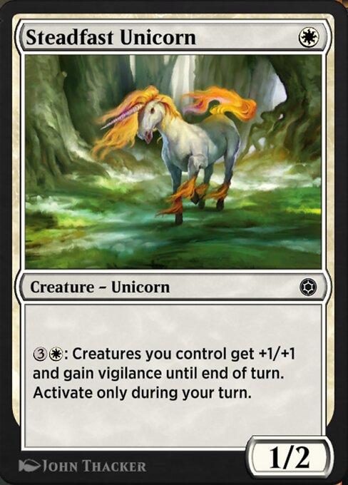 Steadfast Unicorn from Alchemy Horizons: Baldur's Gate