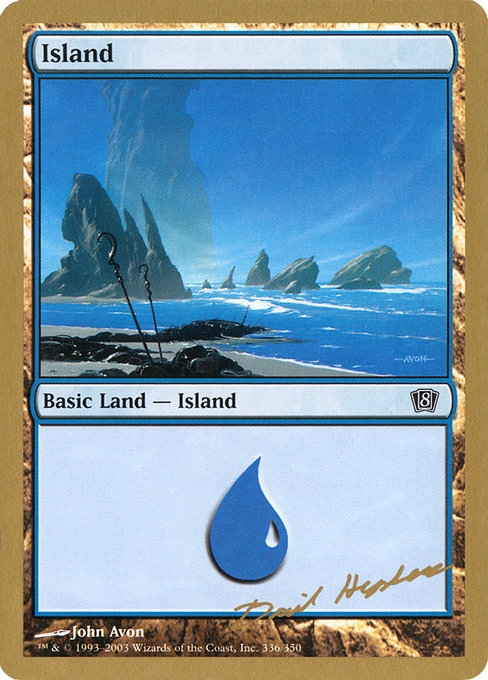 Island from World Championship Decks 2003