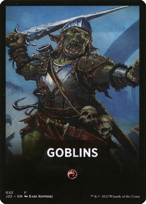 Goblins from Jumpstart 2022 Front Cards