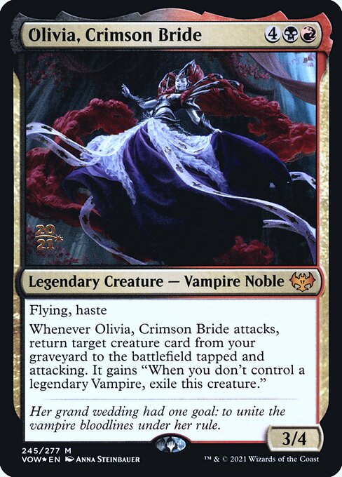 Olivia, Crimson Bride from Innistrad: Crimson Vow Promos