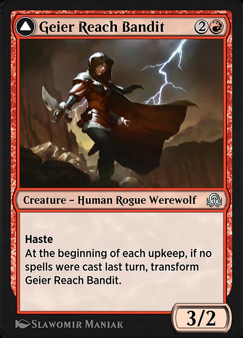 Geier Reach Bandit // Vildin-Pack Alpha from Shadows over Innistrad Remastered