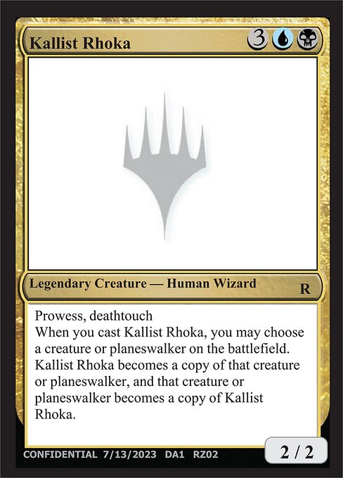 Kallist Rhoka highlighted card art