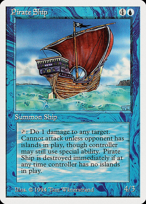 Pirate Ship from Summer Magic / Edgar